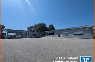 Gewerbeimmobilie kaufen in 94486 Osterhofen, Tolles Gewerbeobjekt mit großer Freifläche in Osterhofen - ideal für betriebliche Zwecke!