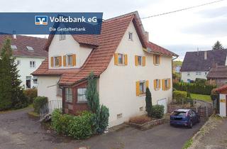 Haus kaufen in 78187 Geisingen, *** Familienfreundliches Zweifamilienhaus mit viel Potenzial in Aulfingen! ***