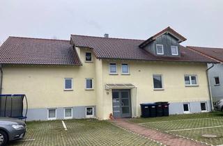 Wohnung mieten in 74592 Kirchberg, 1-Zimmer-Dachgeschosswohnungzu vermieten ab 01.02.
