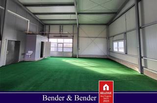 Gewerbeimmobilie mieten in 56412 Görgeshausen, 150m² isolierte Lager-/Hochregalhalle im Gewerbemischgebiet Görgeshausen nahe Autobahn zu vermieten!