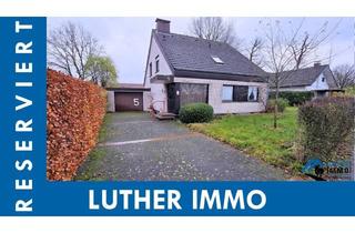 Einfamilienhaus kaufen in Tiegstr., 33790 Halle, Familienfreundliches Einfamilienhaus mit Potenzial