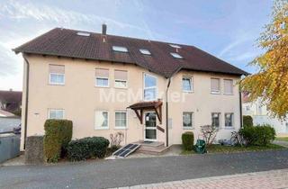 Wohnung kaufen in 90542 Eckental, Attraktive Kapitalanlage: Eigentumswohnung mit Terrasse, Keller & Stellplatz – in Eckental-Eschenau
