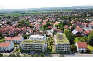 Wohnung kaufen in Über Dem Dorfe 2, 37085 Göttingen, Göttingen - Neubauvorhaben: Stadtgarten-Geismar - 2 Zimmer mit Gartenanteil