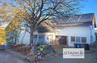Einfamilienhaus kaufen in 97947 Grünsfeld, Grünsfeld - Familienidyll mit Panorama - modernes Wohnen in bester Lage!