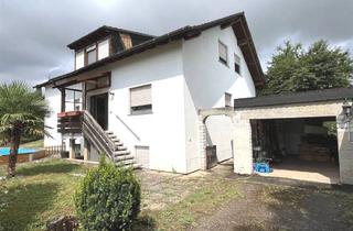 Haus kaufen in 55232 Alzey, Alzey - EUPORA® Immobilien: Wohnhaus mit Garten, Pool und Garagen in Alzey - Weinheim.