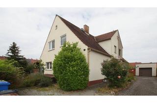 Einfamilienhaus kaufen in 16225 Eberswalde, Eberswalde - Einfamilienhaus mit Vollkeller Stellplatz und Garage in sehr schöner Lage in Eberswalde Westend