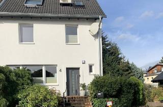 Doppelhaushälfte kaufen in 53721 Siegburg, Siegburg - Moderne Immobilie (Doppelhaushälfte) in Siegburg-Deichhaus