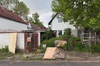 Haus kaufen in 06567 Bad Frankenhausen, Bad Frankenhausen/Kyffhäuser - Haus mit 114 m² stark Sanierung Bedarf ideal für Handwerker