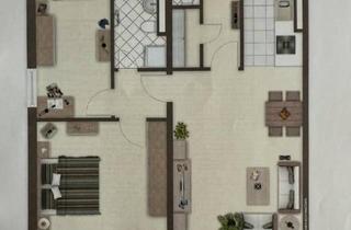 Wohnung kaufen in 63069 Offenbach am Main, Offenbach am Main - Provisionsfreie 3-Zimmer-Eigentumswohnung