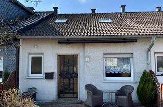 Haus kaufen in 42499 Hückeswagen, Hückeswagen - Reihenmittelhaus in ruhiger Lage, nähe Bevertalsperre mit Garage