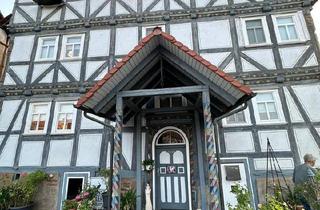 Haus kaufen in 36199 Rotenburg, Rotenburg an der Fulda - Repräsentatives, großes Fachwerkhaus - Rotenburg a.d.Fulda