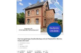 Einfamilienhaus kaufen in 07987 Mohlsdorf-Teichwolframsdorf, Mohlsdorf-Teichwolframsdorf - Fast bezugsfertiges Einfamilienhaus mit viel Potenzial!