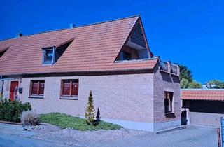 Doppelhaushälfte kaufen in 18273 Güstrow, Güstrow - Doppelhaushälfte in ruhiger Wohnlage in Güstrow