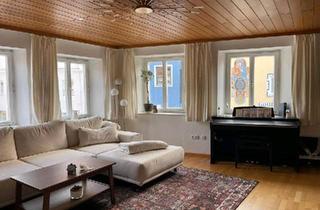 Wohnung kaufen in 86609 Donauwörth, Donauwörth - Exklusive Altbauwohnung im Herzen der Stadt - Wohnen im Ried!