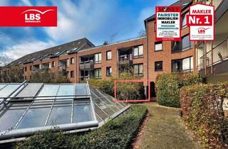 Wohnung kaufen in 47798 Stadtmitte, 1-Zimmer-Wohnung auf dem Hansazentrum mit Stellplatz & Terrasse