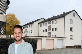 Wohnung kaufen in 97980 Bad Mergentheim, Vermietete 3-Zi.-Wohnung mit Stellplatz in Bad Mergentheim