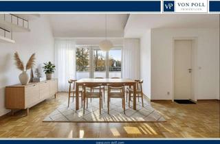 Wohnung kaufen in 40667 Meerbusch, Großzügige Maisonettewohnung mit zwei sonnigen Loggien in gefragter Lage von Büderich