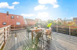 Wohnung kaufen in 71229 Leonberg, Provisionsfrei & Renoviert - 50qm Dachterrasse - Familienfreundliche Wohnung - Inkl. Küche & Garage