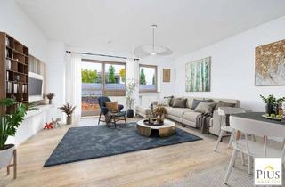 Wohnung kaufen in 86399 Bobingen, *PROVISIONS- UND BEZUGSFREI* Attraktive 1-Zi.-Whg. mit Terrasse, inkl. Küche + Stellplatz