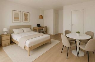 Wohnung kaufen in 79211 Denzlingen, Renovierte Wohnung in ruhiger Lage mit Balkon1-Zimmer-Wohnung mit TG-Stellplatz