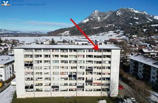 Wohnung kaufen in 87527 Sonthofen, Wohnen mit Weitblick – Alpenpanorama inklusive
