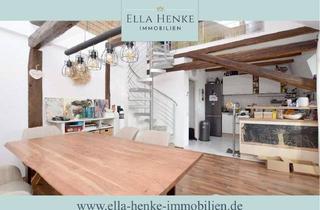 Wohnung kaufen in 38170 Schöppenstedt, Charmante Maisonette-Wohnung mit Galerie und Südbalkon in Schöppenstedt