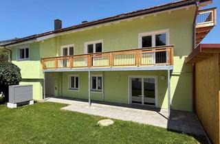 Wohnung kaufen in 83373 Taching, neuwertige komplettmodernisierte5-Zimmer-Wohnung mit gr. Balkonin Tengling am Waginger See