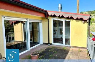 Wohnung kaufen in 67169 Kallstadt, Wohnen mit Stil und Flair... komfortable 2 ZKB-Eigentumswohnung mit Einbauküche und Sonnenbalkon