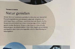 Wohnung kaufen in Lindauer Straße 44, 86399 Bobingen, Charmante 2 Zi.+ Küche Wohnung - energetisch 1A