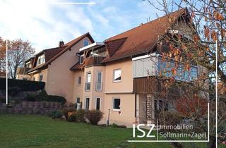 Wohnung kaufen in 91353 Hausen, Schöne 3-Zimmer-Wohnung in ruhiger Süd-Rand-Lage mit Wintergarten und Garten in Hausen bei Forchheim