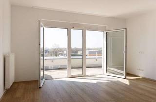 Wohnung kaufen in 82216 Maisach, Lichtdurchflutetes barrierefreies Apartment mit weitläufiger Dachterrasse in Seniorenresidenz