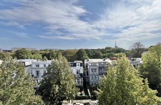 Wohnung kaufen in 20253 Hoheluft-West, Über den Dächern von Hoheluft-West: Erstbezug im Generalsviertel