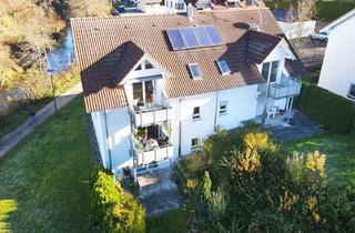 Wohnung kaufen in 72517 Sigmaringendorf, Charmante DG-Wohnung mit Balkon - Lebensqualität pur • idyllische Lage an der Lauchert