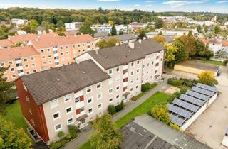 Wohnung kaufen in 83278 Traunstein, Selbst einziehen oder vermieten: 2-Zimmer-Wohnung in Traunstein auf Erbpachtbasis