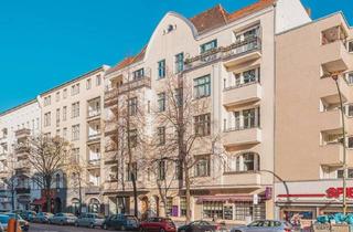 Wohnung kaufen in Leibnizstraße 35, 10625 Charlottenburg, Vermietete Erdgeschosswohnung im ruhigen Innenhof als KAPITALANLAGE