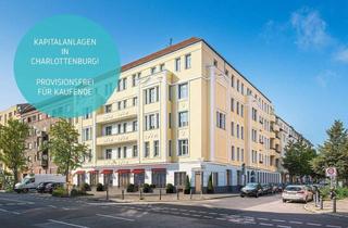 Wohnung kaufen in Brauhofstraße 16, 10587 Charlottenburg, KAPITALANLAGE in Charlottenburg - vermietete 3-Zimmerwohnung mit Balkon