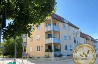 Wohnung kaufen in 04435 Schkeuditz, 2-Zimmer Etagenwohnung inkl. Balkon und Tiefgaragenstellplatz - frei ab 01.02.2026