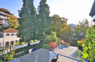 Wohnung kaufen in 76530 Innenstadt, Exklusive Maisonette-Wohnung mit Stil, Charme und lichtdurchfluteter Terrasse in elegantem Ambiente