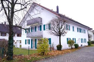 Wohnung kaufen in 82229 Seefeld, Nah am Pilsensee und fußläufig zur S-Bahn : sehr gepflegte 2-Z-Wohnung mit Balkon, EBK u. Tiefgarage