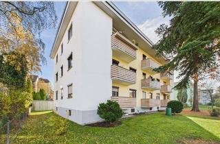Wohnung kaufen in 84030 Ergolding, Gut geschnittene 3,5-Zimmer-Wohnung mit Balkon und Gartenbenutzung in der Bayerwaldsiedlung