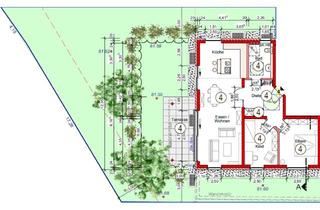 Wohnung kaufen in 52428 Jülich, Hochwertige NEUBAU – 3 Zimmer-Eigentumswohnungen mit Terrasse und Gartenteil in zentraler Lage