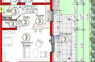 Wohnung kaufen in 52428 Jülich, Hochwertige NEUBAU – 2 Zimmer-Eigentumswohnungen mit Terrasse und Gartenteil in ruhiger Lage
