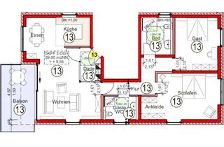 Penthouse kaufen in 52428 Jülich, Penthousewohnung in ruhiger, zentraler Lage