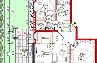 Wohnung kaufen in 52428 Jülich, Hochwertige NEUBAU – 3 Zimmer-Eigentumswohnungen mit Terrasse und Gartenteil in ruhiger Lage