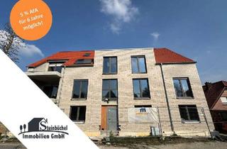 Wohnung kaufen in 48612 Horstmar, Neubau! Stilvolle, energieeffiziente 3-Zimmer-Wohnung mit Terrasse in zentraler Umgebung!