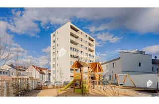 Wohnung kaufen in 86167 Lechhausen, Gut geschnittene 2-Zimmer-DG-Wohnung in zentraler Lage Lechhausen mit hervorragendem Weitblick