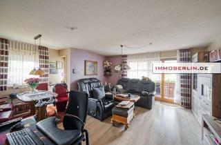 Wohnung kaufen in 14624 Dallgow-Döberitz, IMMOBERLIN.DE - Attraktive Wohnung mit Sonnenbalkon & Tiefgaragenplatz im Berliner Speckgürtel