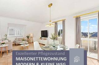 Wohnung kaufen in 85757 Karlsfeld, Ruhig gelegen in kleiner Wohnanlage | Helle, top gepflegte Maisonette-Wohnung
