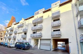 Wohnung kaufen in 76137 Südstadt, 1-Zimmer-Wohnung mit Loggia und Tiefgaragenstellplatz in der Südstadt