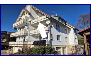 Wohnung kaufen in 79848 Bonndorf, Bonndorf - 5,5 Zimmerwohnung mit Blick über den Wolken -113 m²